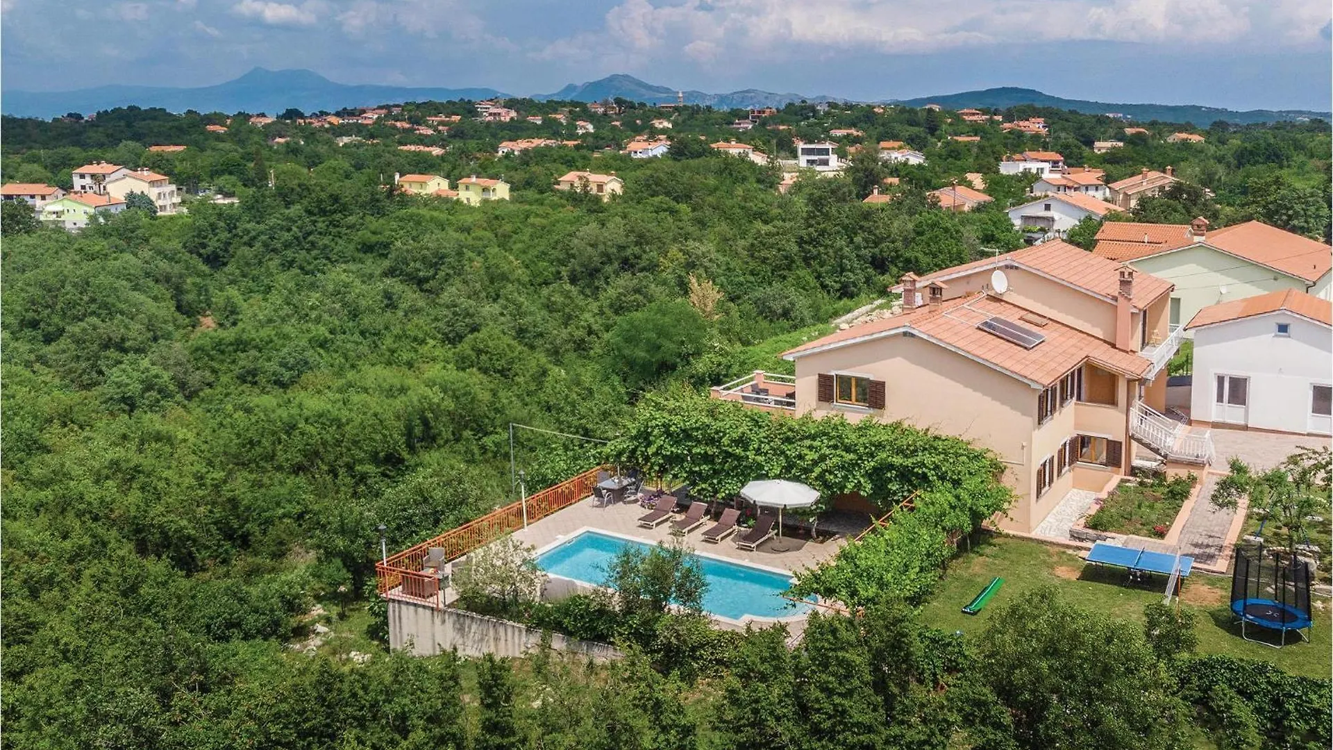7 Bedroom Nice Home In Labin Croatia